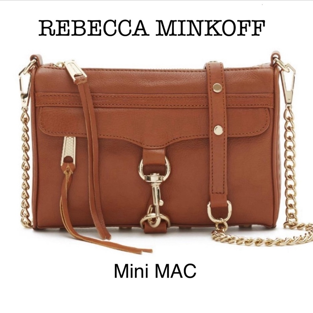Rebecca Minkoff Brown Crossbody Bag